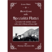 Brevi Cenni sulle Specialità Mattei