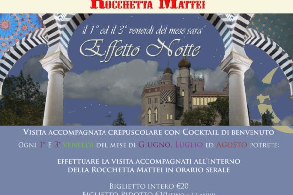 Rocchetta Mattei visite notturne